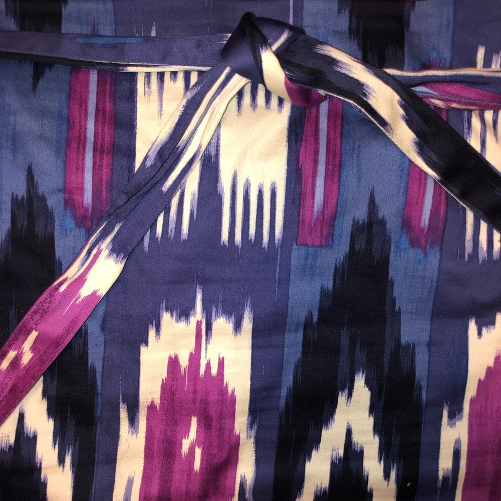 Tribal Print Talbots skirt